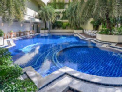 Hotel Jomtien Holiday Pattaya Exterior foto