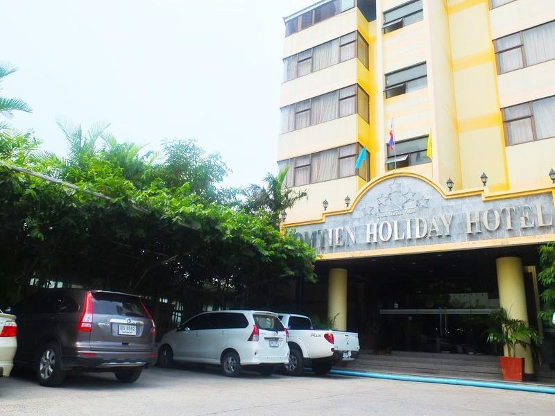 Hotel Jomtien Holiday Pattaya Exterior foto