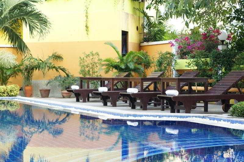 Hotel Jomtien Holiday Pattaya Exterior foto