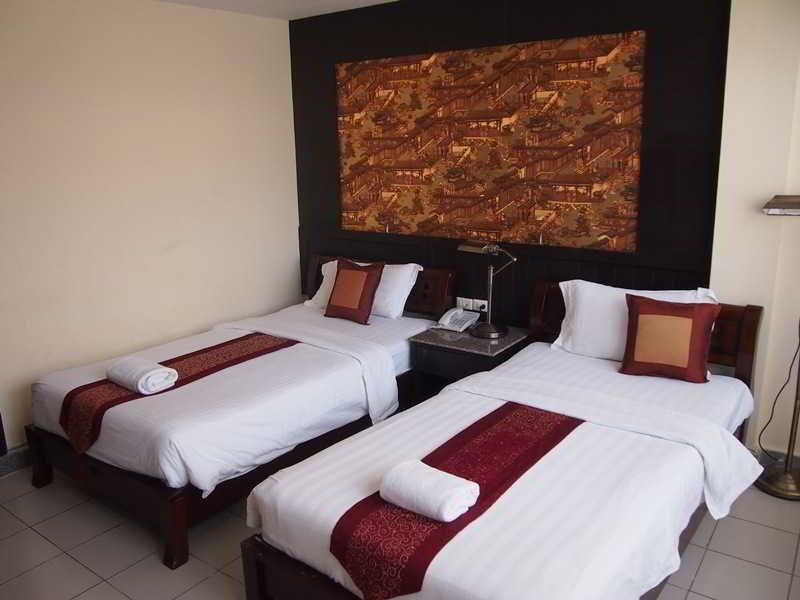 Hotel Jomtien Holiday Pattaya Exterior foto